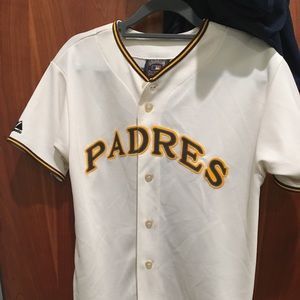 Padres Cooperstown Collection Jersey